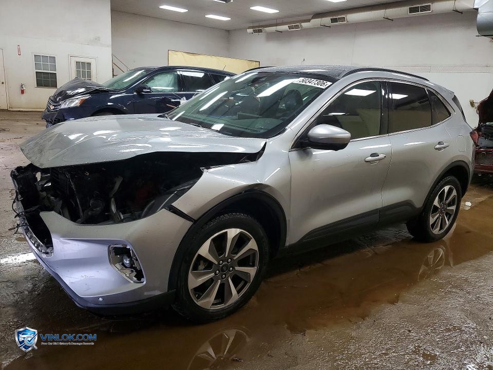 2023 FORD ESCAPE PLATINUM – Lot 50347306 auction photo