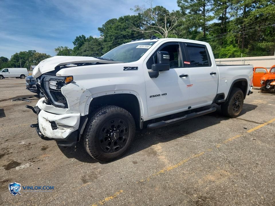 2024 CHEVROLET SILVERADO K2500 HEAVY DUTY LT – Lot 50347956 auction photo