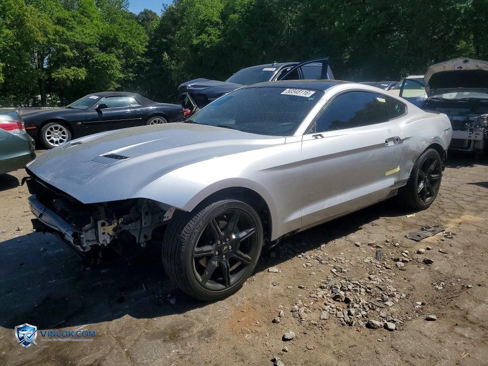 2019 FORD MUSTANG – Lot 50348116 auction photo