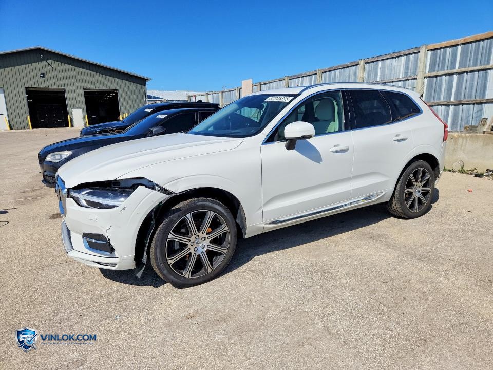 2020 VOLVO XC60 T5 INSCRIPTION – Lot 50348396 auction photo