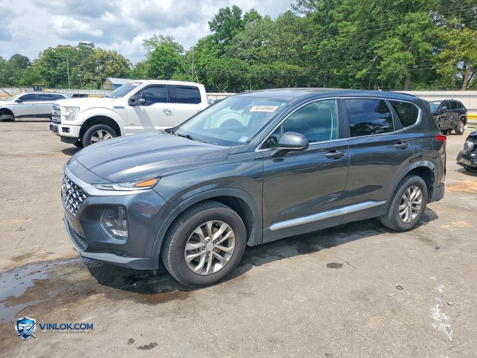 2020 HYUNDAI SANTA FE SE – Lot 50348866 auction photo