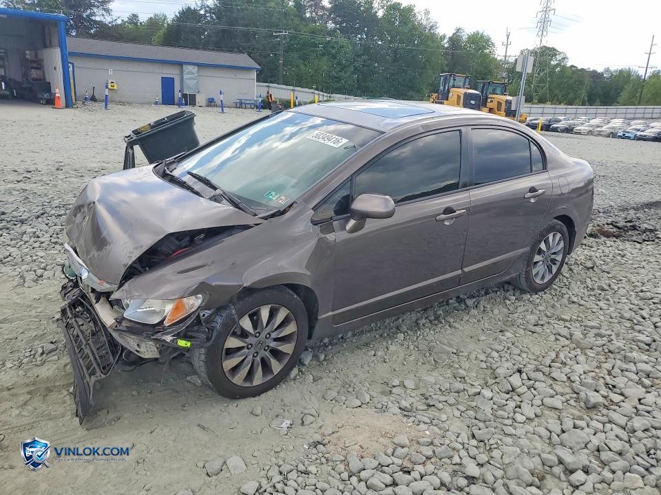 2010 HONDA CIVIC EX – Lot 50349416 auction photo