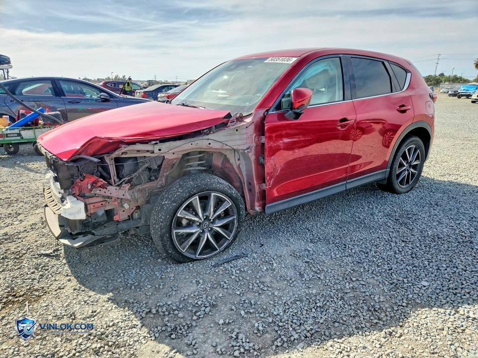 2017 MAZDA CX-5 GRAND TOURING – Lot 50351036 auction photo