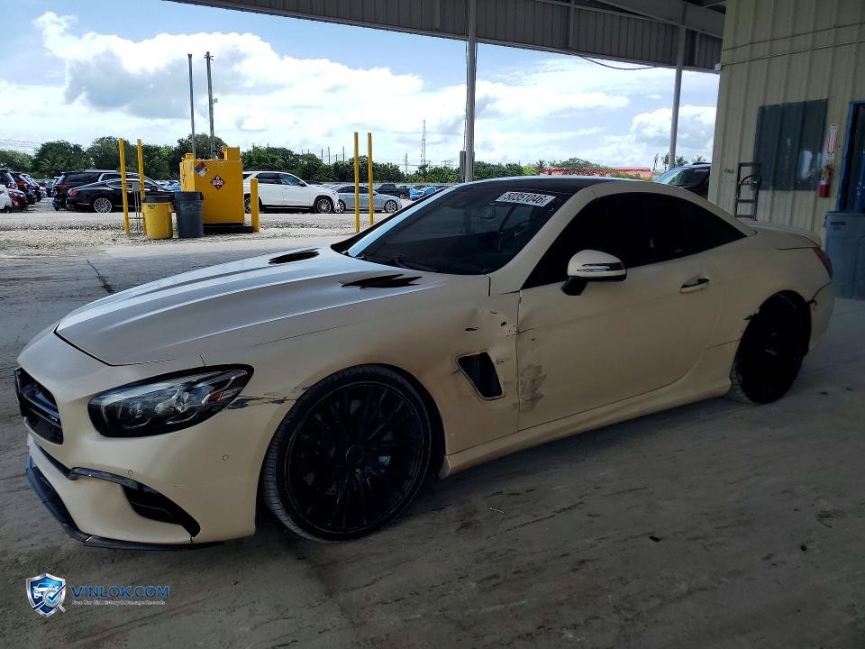 2013 MERCEDES-BENZ SL 550 – Lot 50351046 auction photo