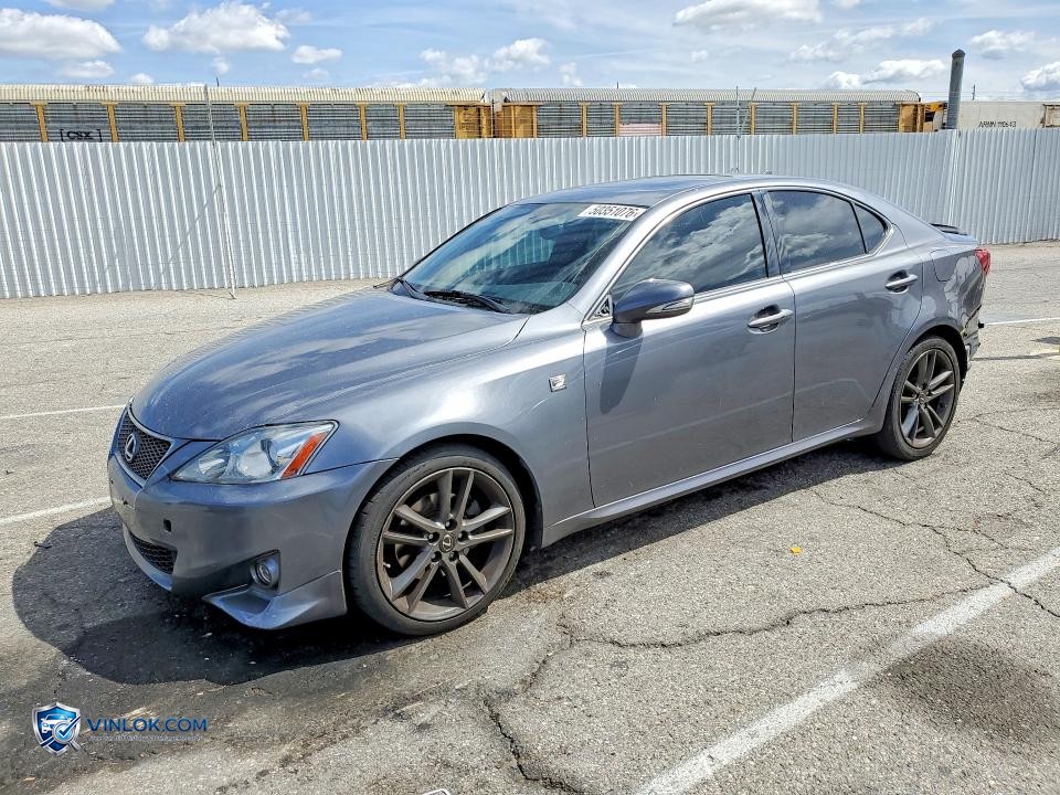 2012 LEXUS IS 250 – Lot 50351076 auction photo