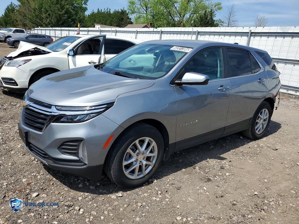 2023 CHEVROLET EQUINOX LT – Lot 50351386 auction photo