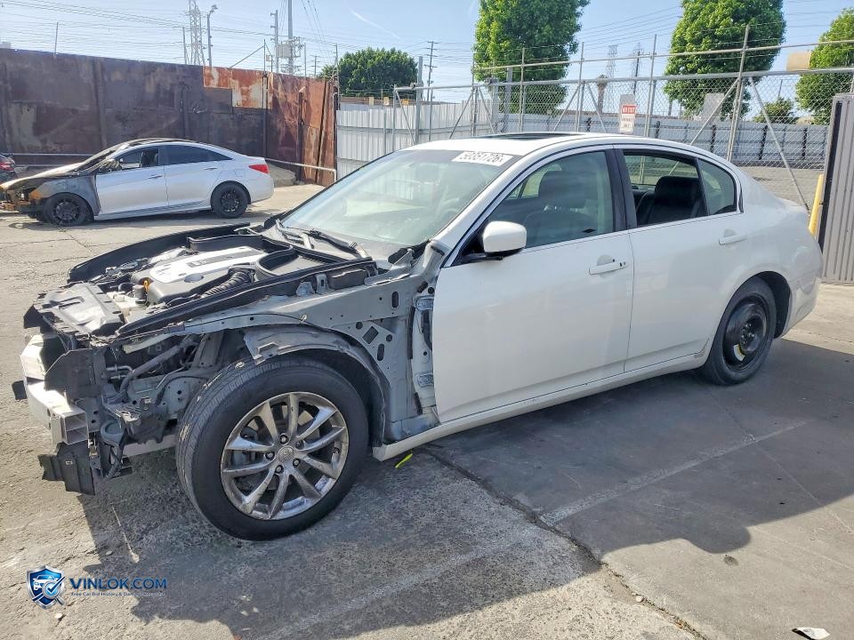 2013 INFINITI G37 SEDAN JOURNEY – Lot 50351726 auction photo