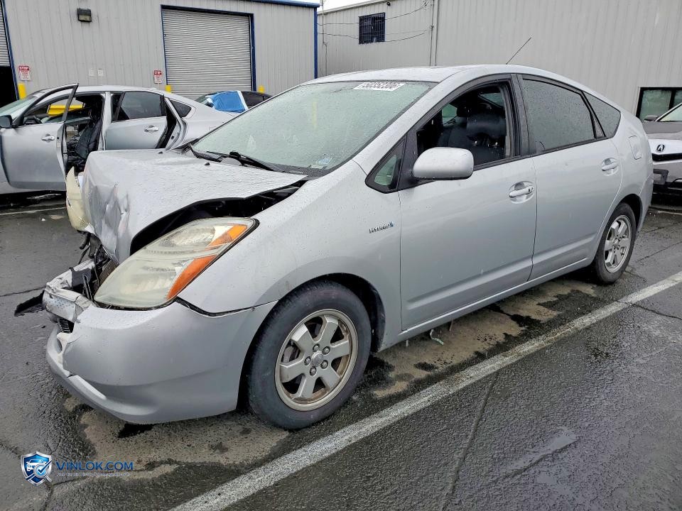 2006 TOYOTA PRIUS BASE – Lot 50352306 auction photo