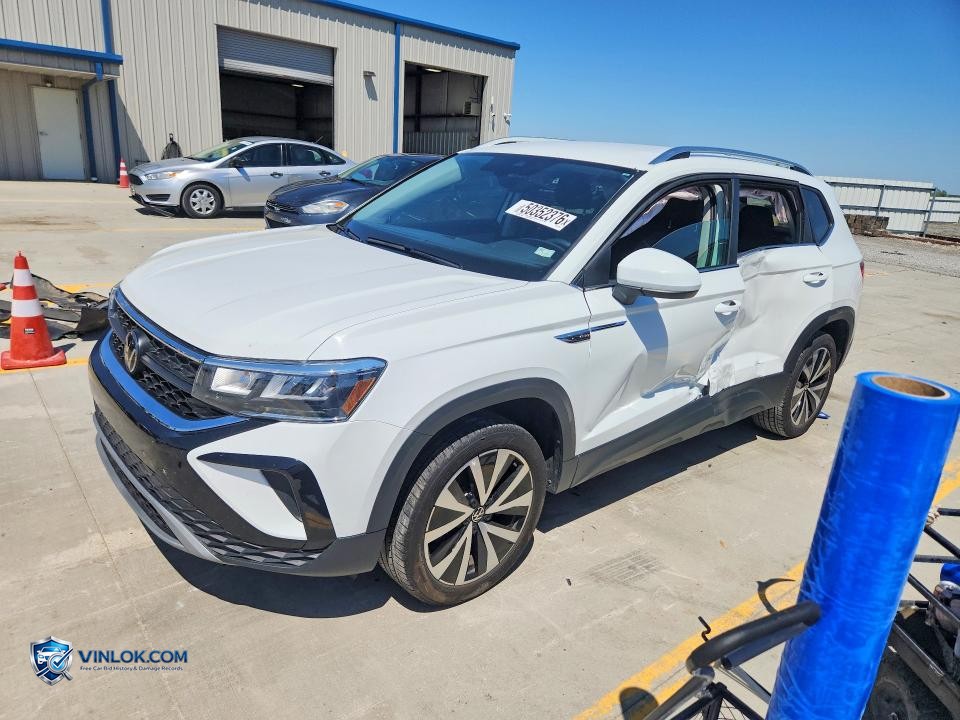 2024 VOLKSWAGEN TAOS SE – Lot 50352376 auction photo