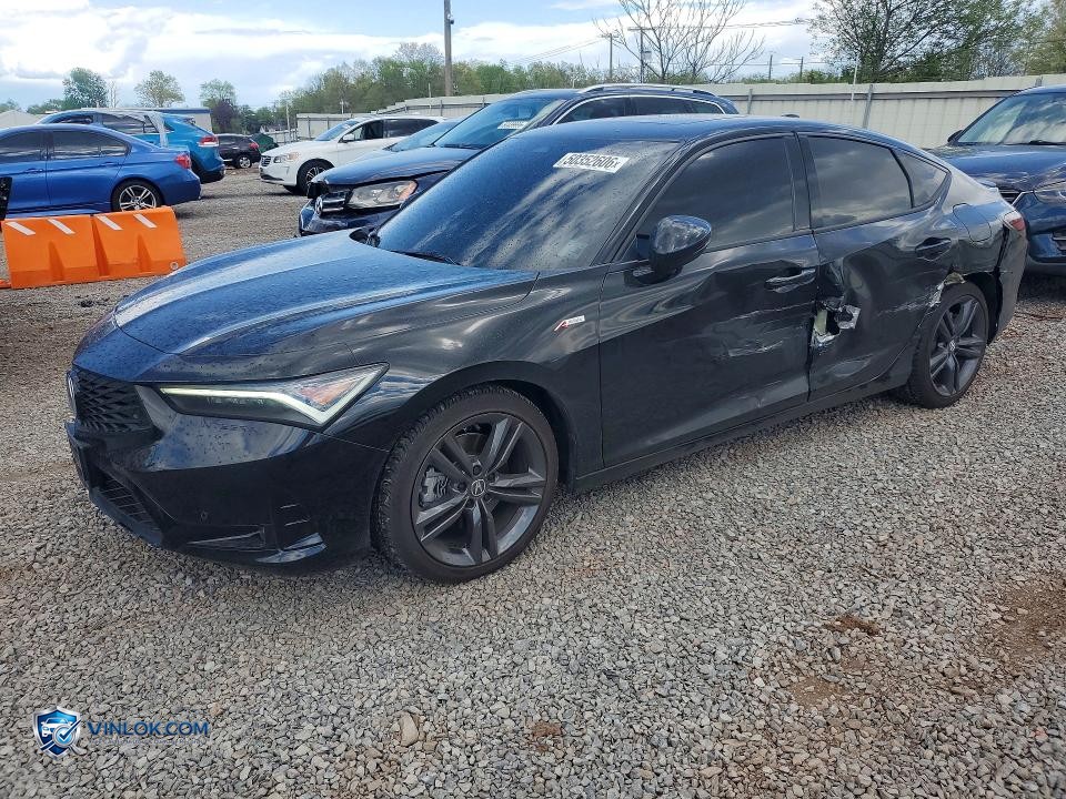 2025 ACURA INTEGRA A-SPEC TECH – Lot 50352606 auction photo