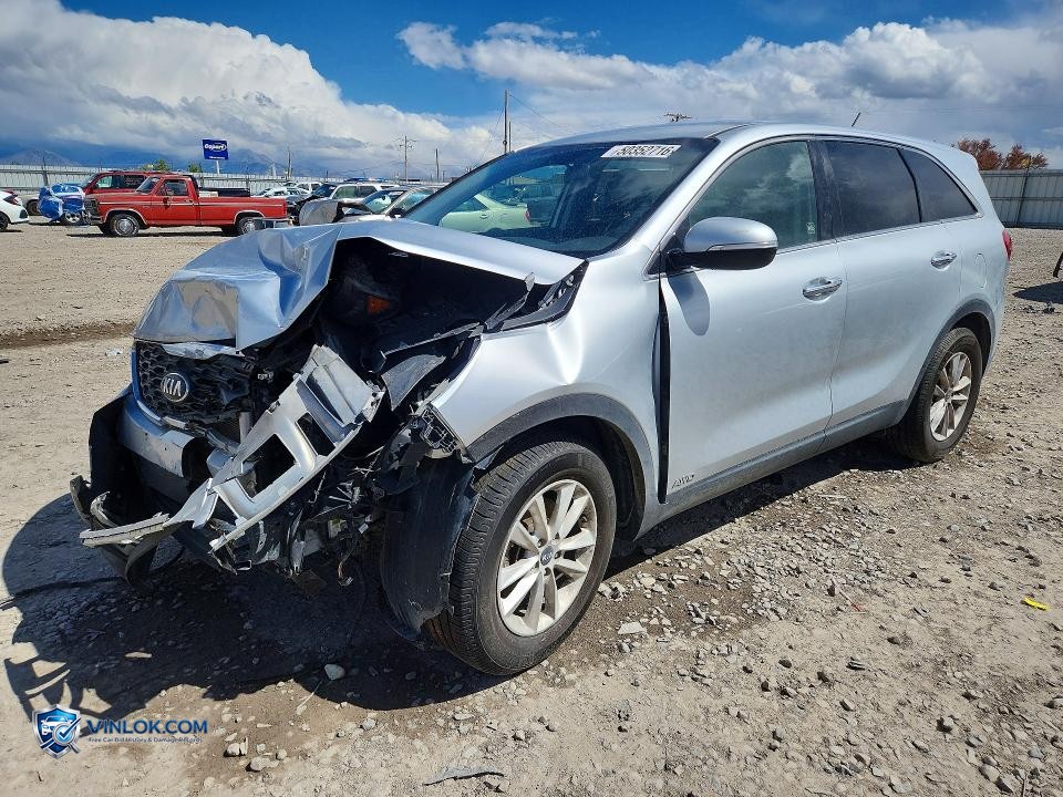 2019 KIA SORENTO LX V6 – Lot 50352716 auction photo