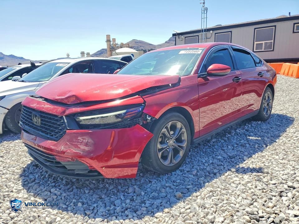 2023 HONDA ACCORD EX – Lot 50353566 auction photo