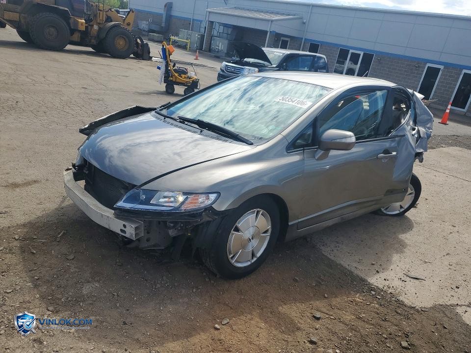 2007 HONDA CIVIC HYBRID – Lot 50354106 auction photo