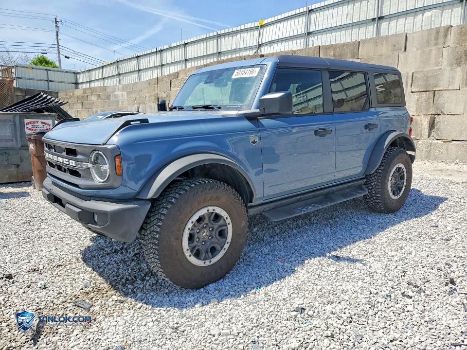 2024 FORD BRONCO BIG BEND – Lot 50354196 auction photo