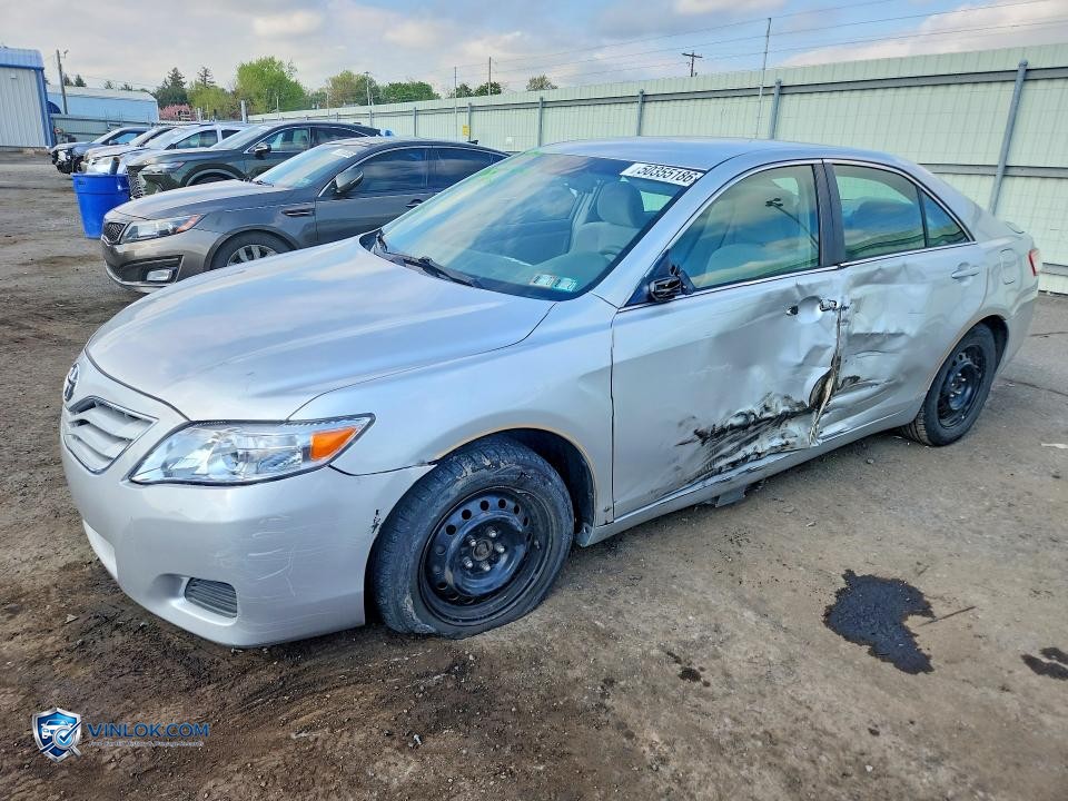 2011 TOYOTA CAMRY LE – Lot 50355186 auction photo