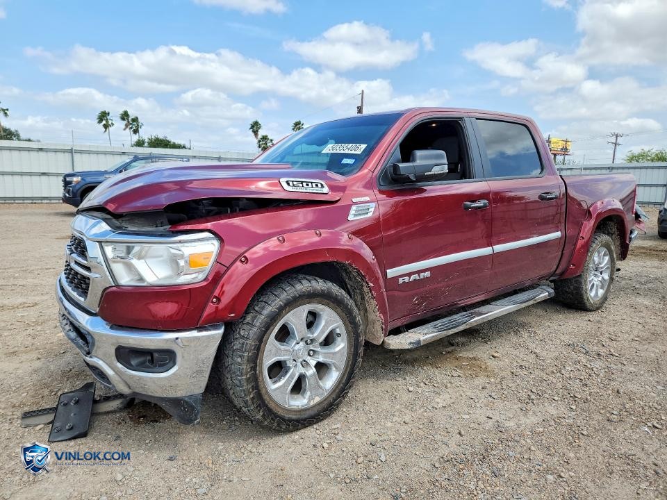 2024 RAM 1500 BIG HORN – Lot 50355406 auction photo