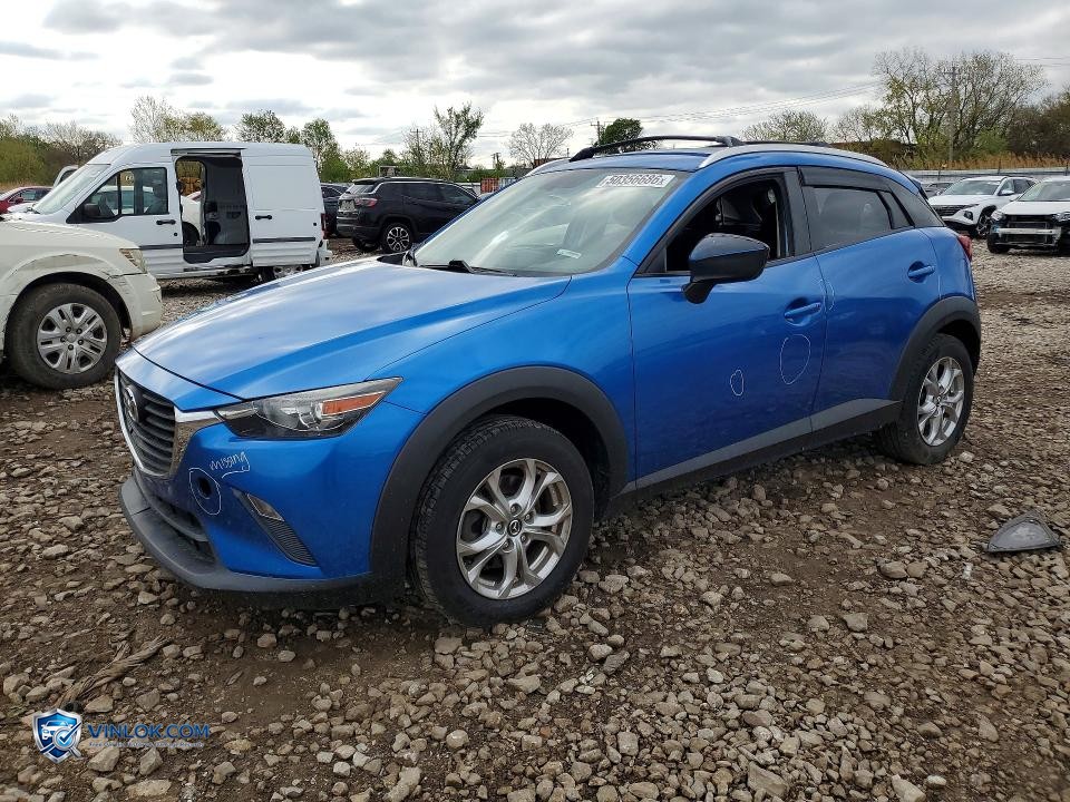 2016 MAZDA CX-3 SPORT – Lot 50356686 auction photo