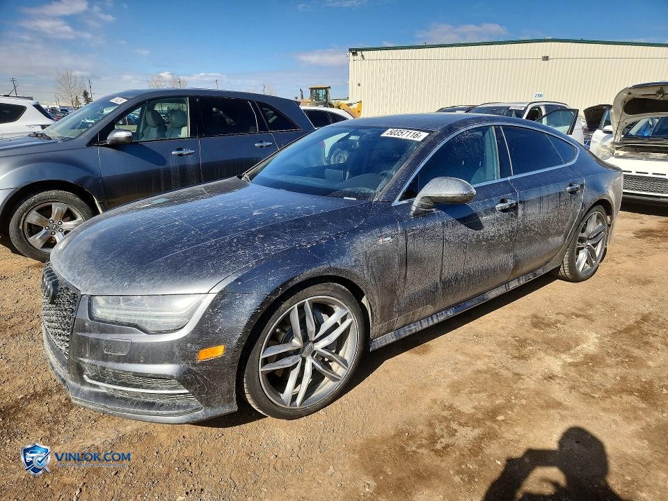 2018 AUDI A7 PREMIUM PLUS – Lot 50357116 auction photo