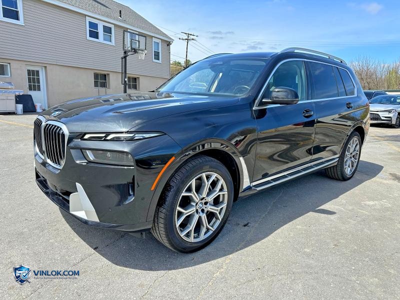 2025 BMW X7 XDRIVE40I – Lot 50357346 auction photo