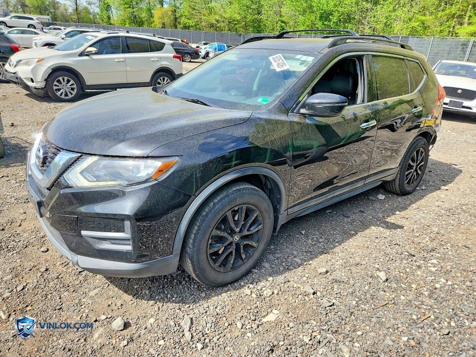 2017 NISSAN ROGUE SV – Lot 50357406 auction photo