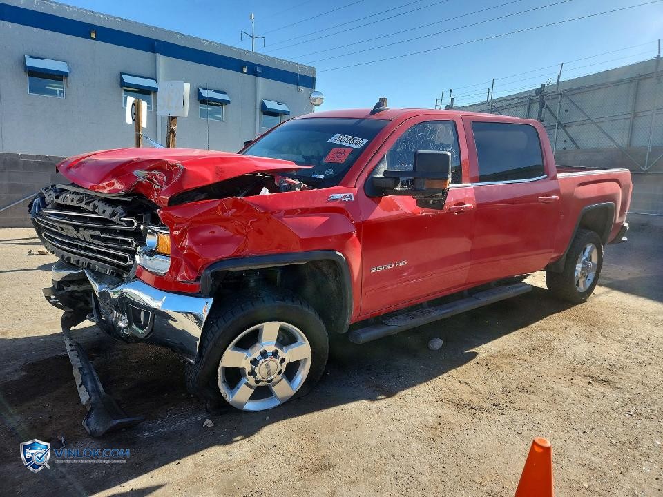 2018 GMC SIERRA K2500 SLE – Lot 50358836 auction photo