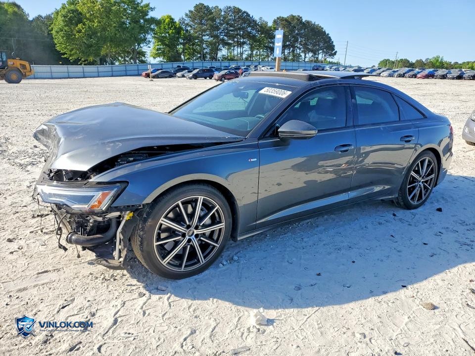 2024 AUDI A6 PREMIUM PLUS – Lot 50359006 auction photo
