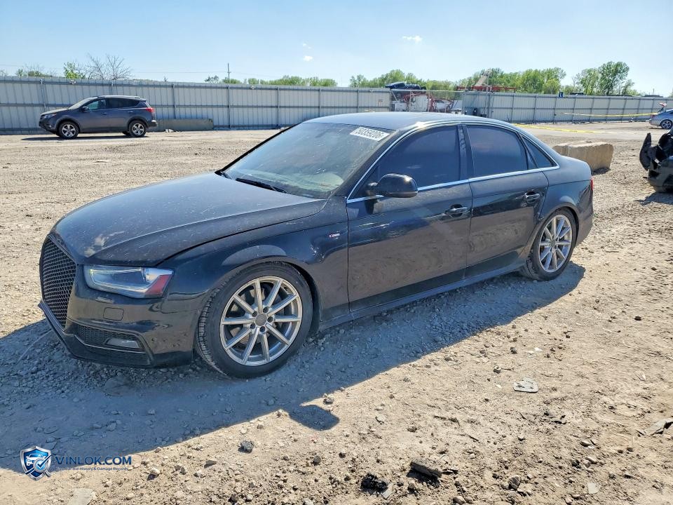 2014 AUDI A4 PREMIUM PLUS – Lot 50359206 auction photo
