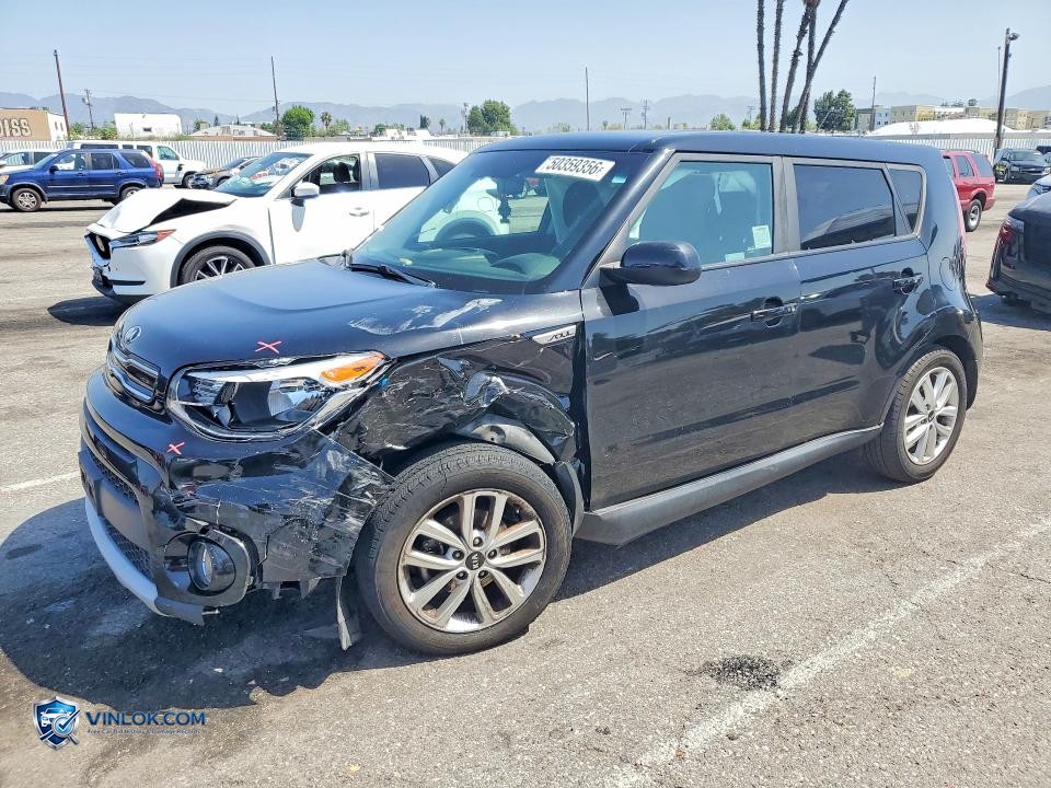 2019 KIA SOUL + – Lot 50359356 auction photo