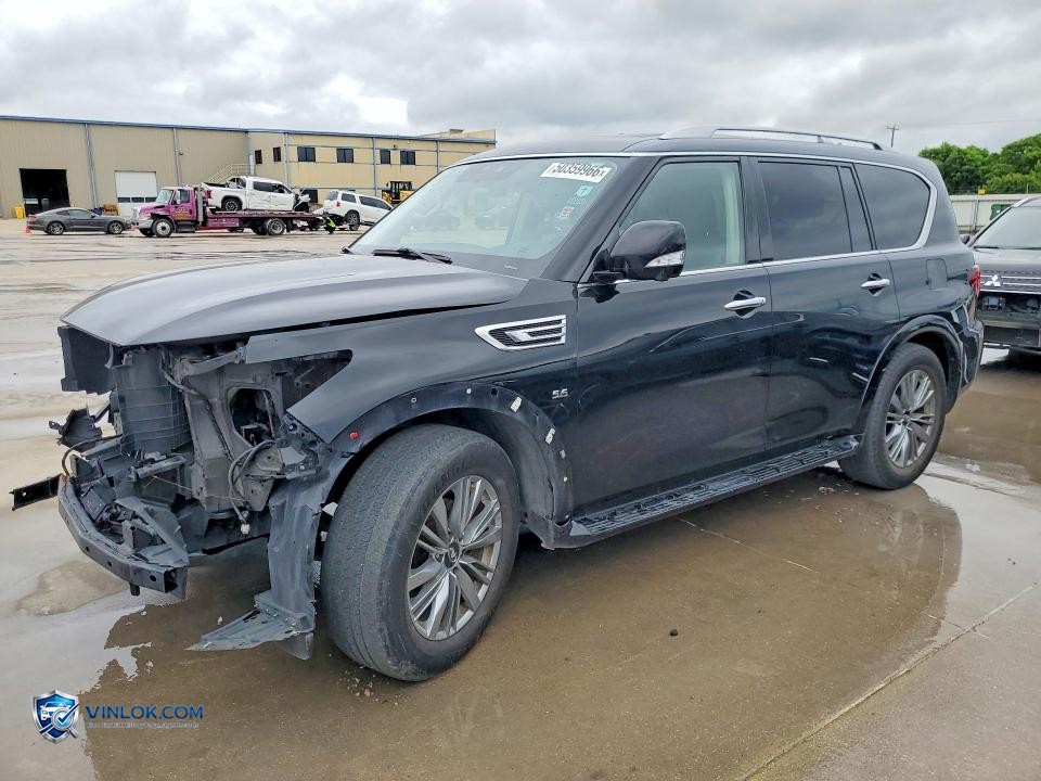 2020 INFINITI QX80 LUXE – Lot 50359966 auction photo