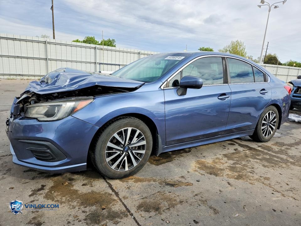 2018 SUBARU LEGACY 2.5I PREMIUM – Lot 50360516 auction photo
