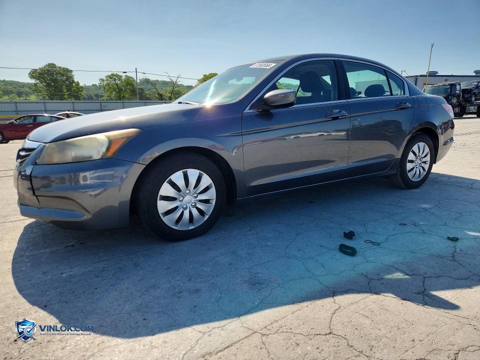 2012 HONDA ACCORD LX – Lot 50360556 auction photo