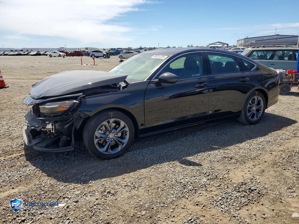 2024 HONDA ACCORD HYBRID EXL – Lot 50361226 auction photo