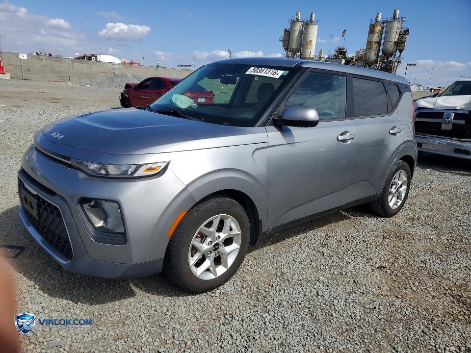 2022 KIA SOUL LX – Lot 50361316 auction photo