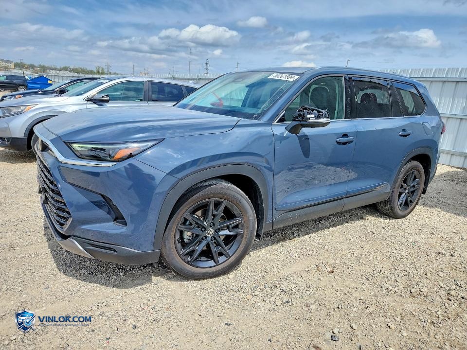 2025 TOYOTA GRAND HIGHLANDER PLATINUM – Lot 50361696 auction photo