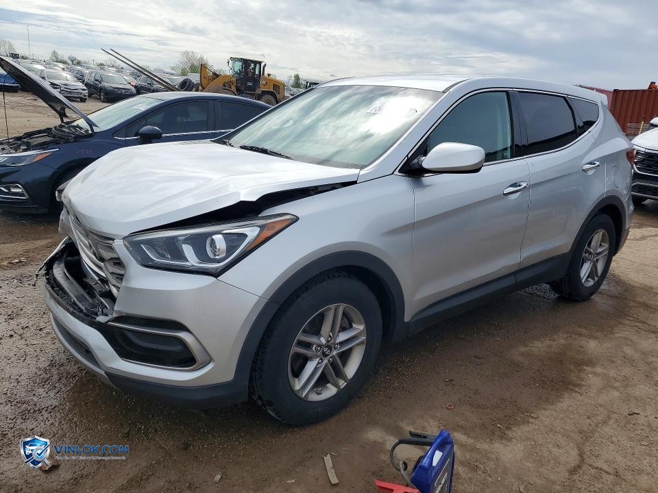 2017 HYUNDAI SANTA FE SPORT 2.4L – Lot 50362246 auction photo
