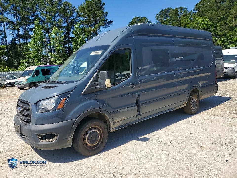 2020 FORD TRANSIT 250 DELIVERY VAN – Lot 50362576 auction photo