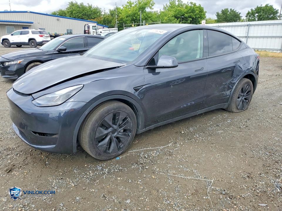 2025 TESLA MODEL Y – Lot 50362846 auction photo
