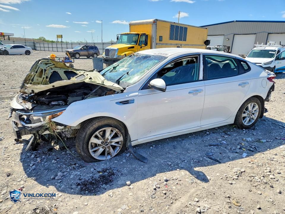 2017 KIA OPTIMA LX – Lot 50363036 auction photo