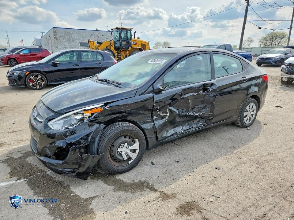 2017 HYUNDAI ACCENT SE – Lot 50363426 auction photo