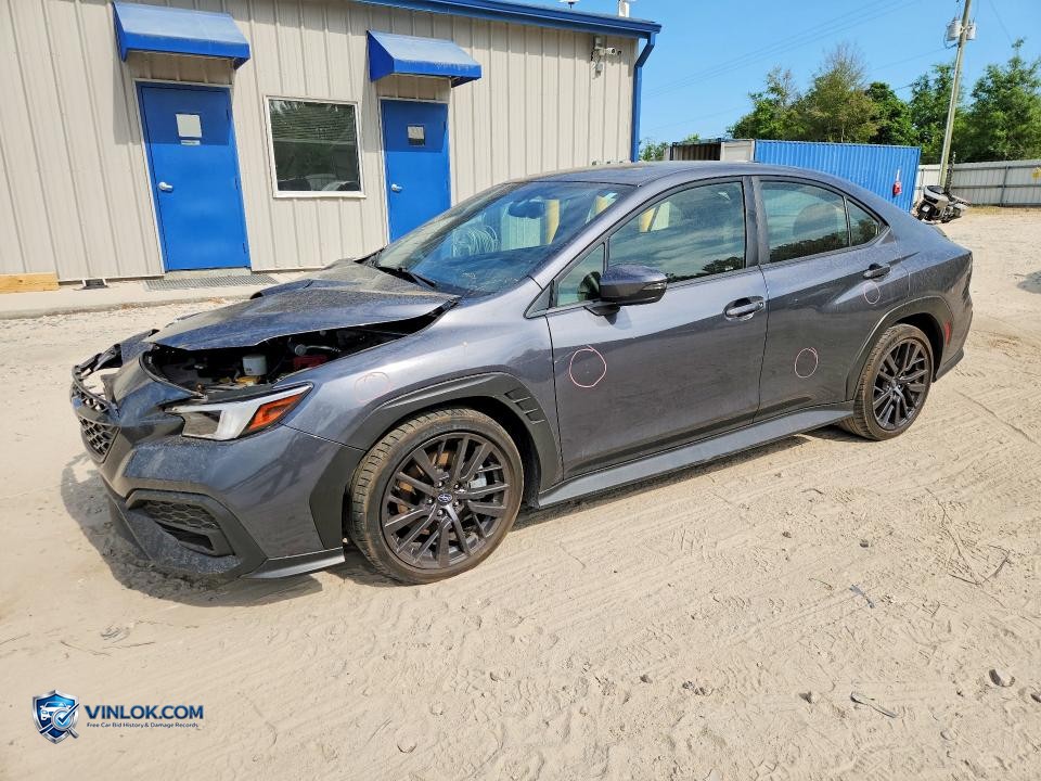 2023 SUBARU WRX LIMITED – Lot 50363626 auction photo