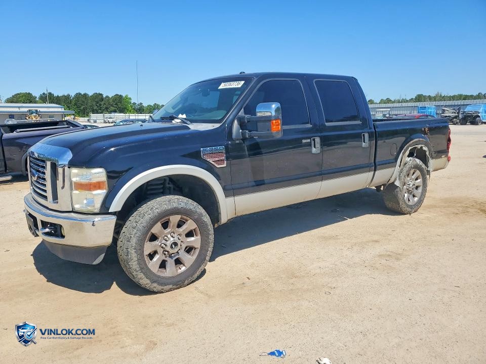 2008 FORD F250 SUPER DUTY – Lot 50363736 auction photo