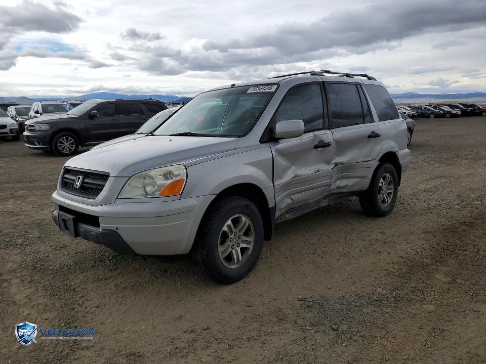 2004 HONDA PILOT EXL – Lot 50364096 auction photo
