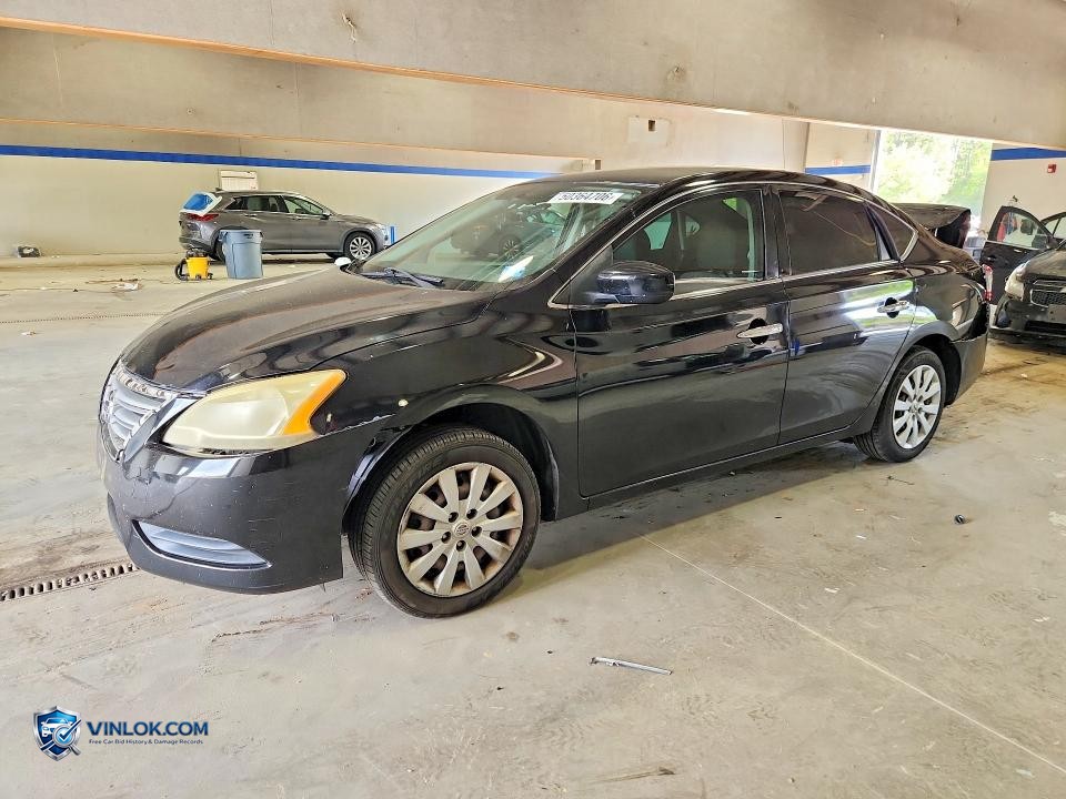 2015 NISSAN SENTRA SV – Lot 50364706 auction photo