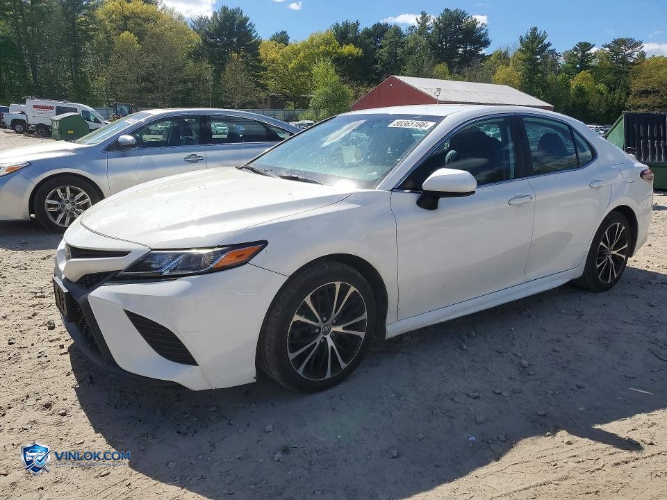 2020 TOYOTA CAMRY SE – Lot 50365166 auction photo