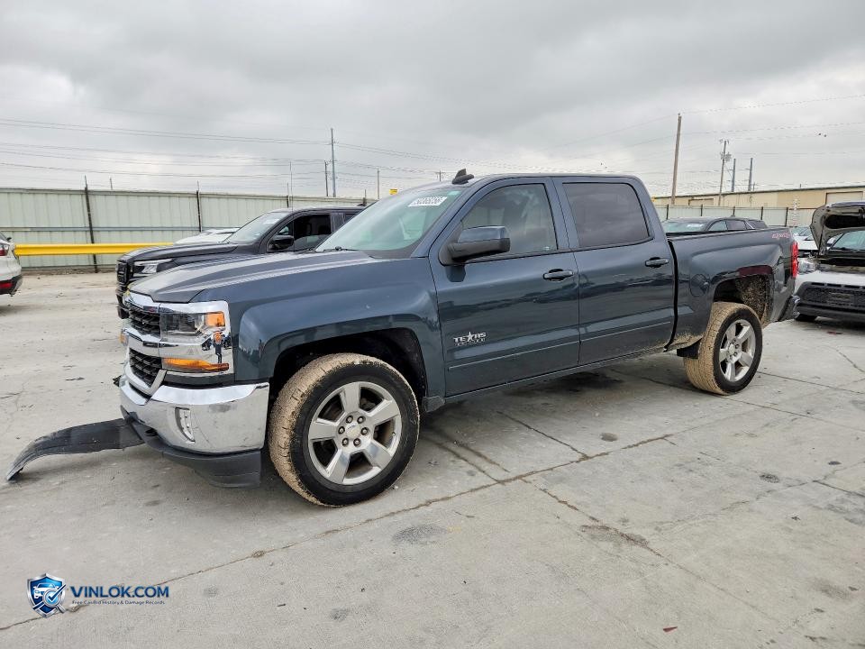 2017 CHEVROLET SILVERADO K1500 LT – Lot 50365256 auction photo