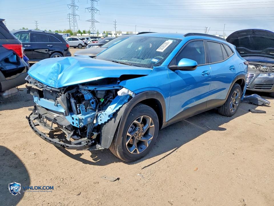 2025 CHEVROLET TRAX 1LT – Lot 50365386 auction photo