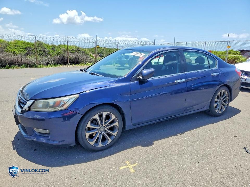 2015 HONDA ACCORD SPORT – Lot 50365926 auction photo