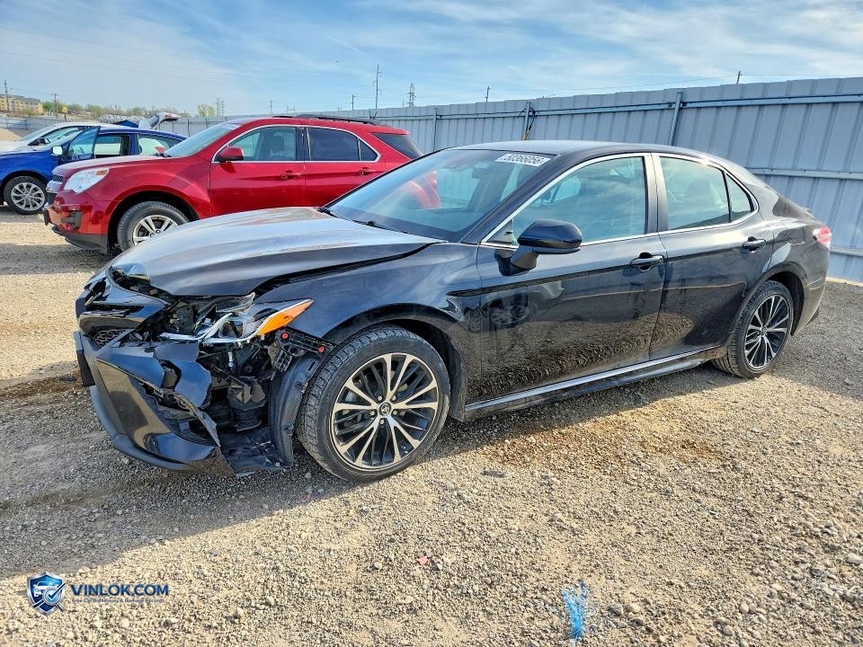 2018 TOYOTA CAMRY SE – Lot 50366056 auction photo