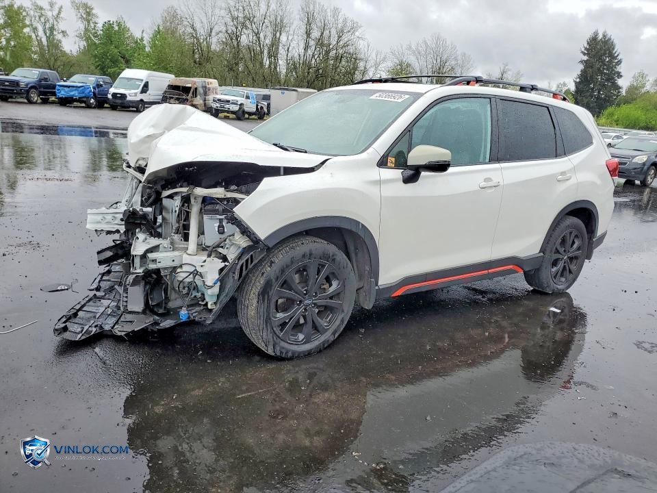 2020 SUBARU FORESTER SPORT – Lot 50366926 auction photo