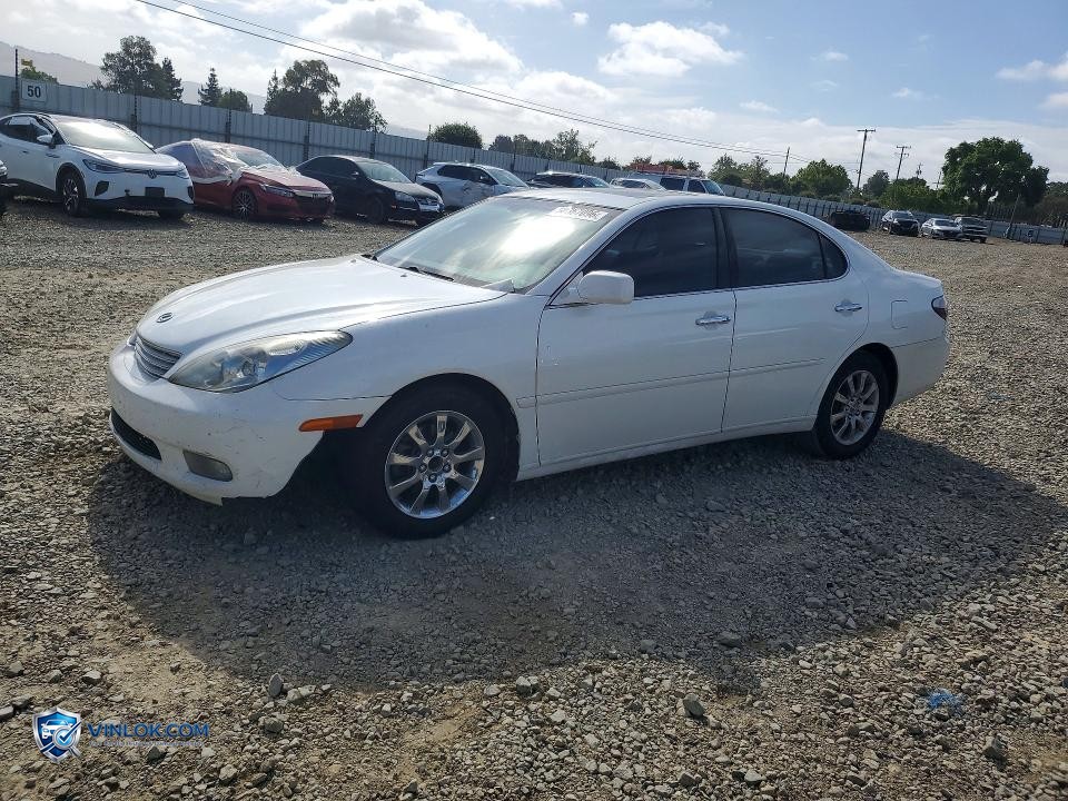2003 LEXUS ES 300 – Lot 50367096 auction photo